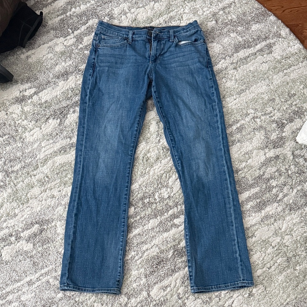 Lucky Brand Women's Straight Leg Blue Jeans